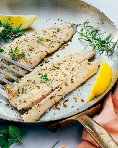 Recept na pstruha dúhového