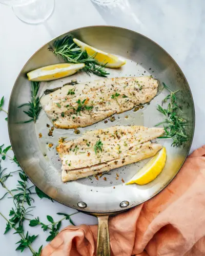 Recept na pstruha dúhového
