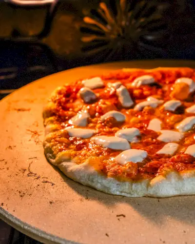Krok 3 Upečte neapolskou pizzu
