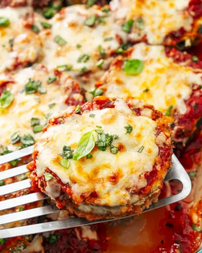 Ricetta parmigiana di melanzane