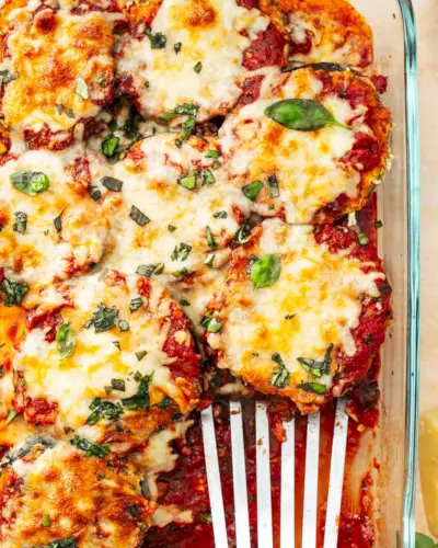 Parmigiana di melanzane al forno