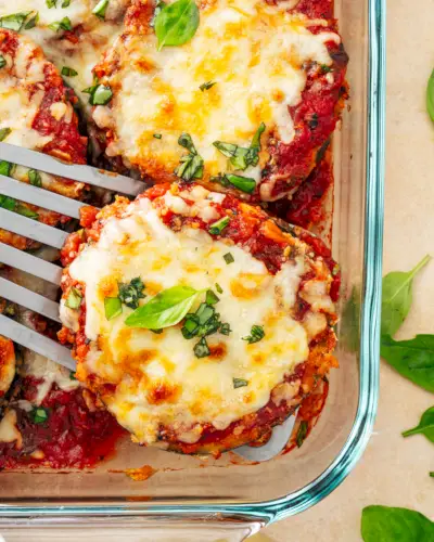 Parmigiana di melanzane