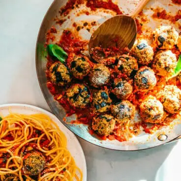 Polpette di melanzane