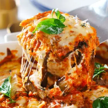 Lasagne alle melanzane