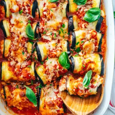 Rollatini di melanzane