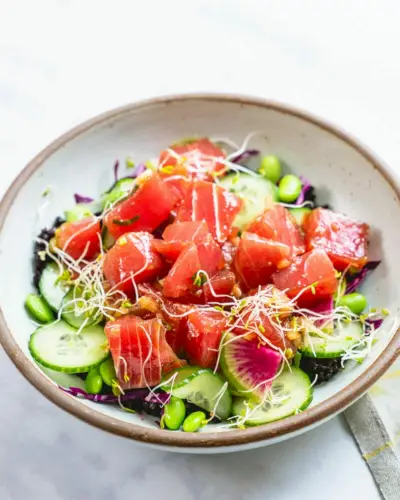 La ricetta della Poke Bowl