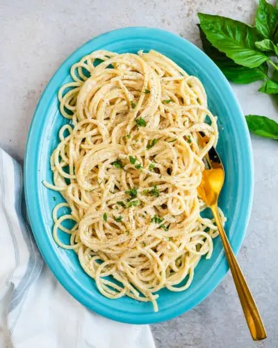 Pasta al sugo bianco