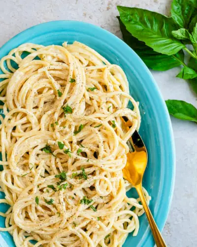 Pasta al sugo bianco