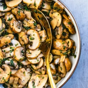 Funghi saltati