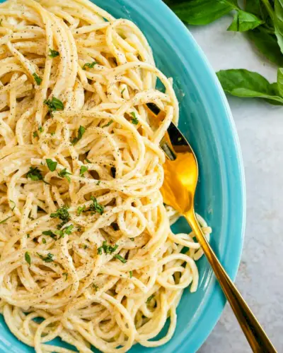 Pasta al sugo bianco