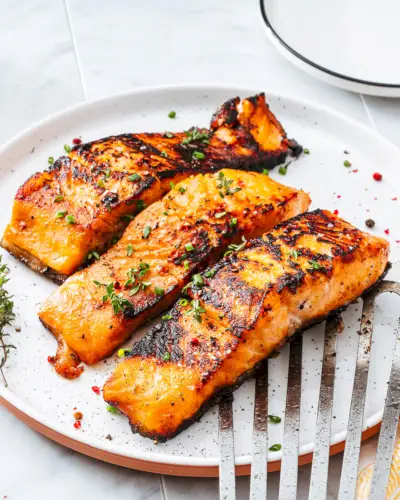 Marinata di salmone