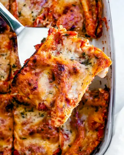 Ricetta lasagne vegetariane