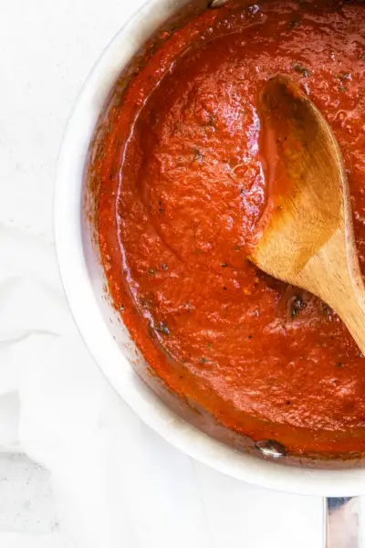 Salsa marinara facile