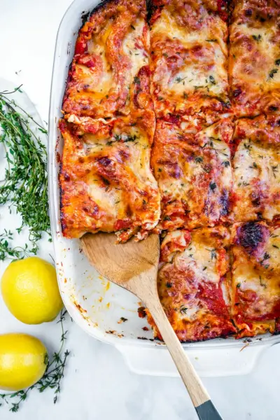Ricetta lasagne con ricotta