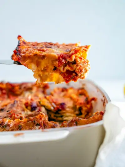 Lasagne con ricotta