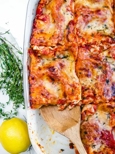 Lasagne vegetariane