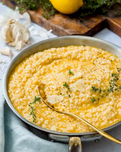 Receita de risoto