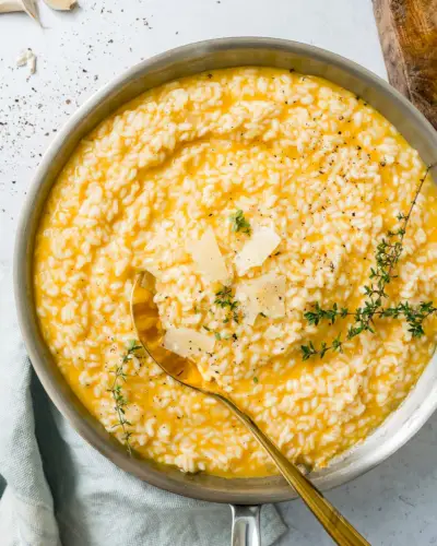 Receita de risoto