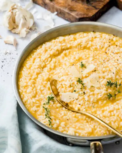 Receita de risoto