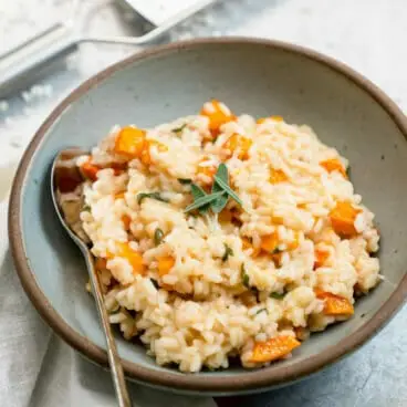 Risoto de abóbora
