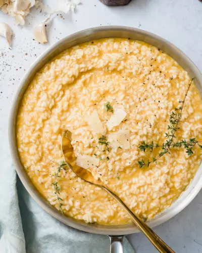 Receita de risoto