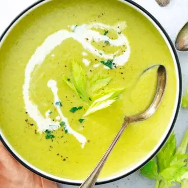 Sopa de aipo