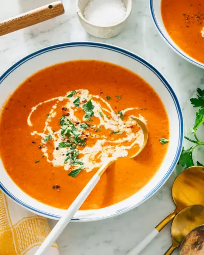 Bisque de tomate