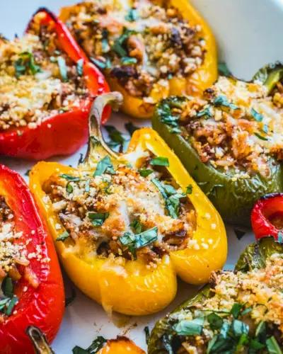 Gefüllte Paprika