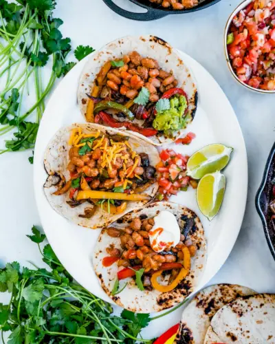 Fajitas na grelha
