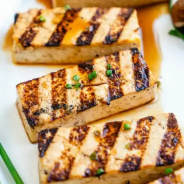 Tofu grelhado