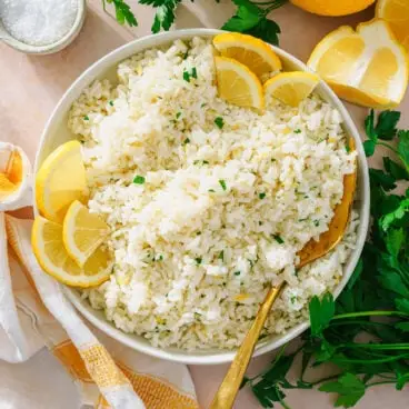 Arroz com Limão