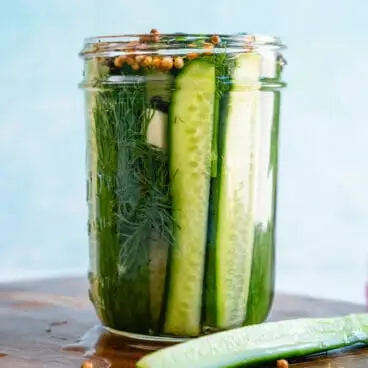 Comment faire des cornichons à l'aneth