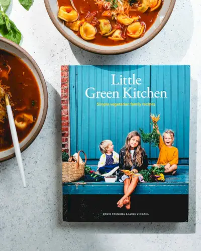 Livro de receitas Little Green Kitchen