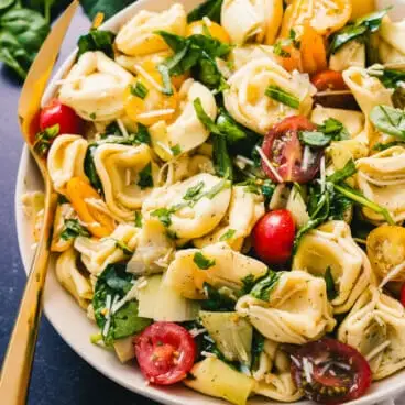 Salada de tortellini