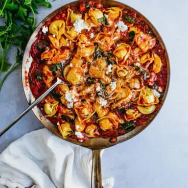 Tortellini de queijo