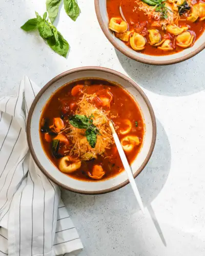 O que é tortellini