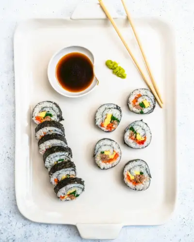 Rezept für Maki-Sushi