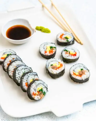 Rezept für Maki-Sushi