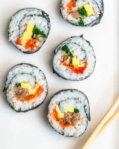 Rezept für Maki-Sushi