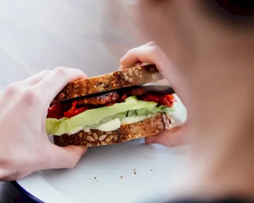 O BLT Vegano