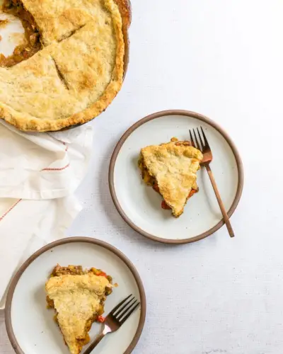 Torta vegetariana | Quanto tempo para cozinhar torta