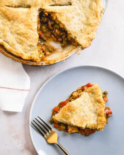 Torta vegetariana | Como fazer torta
