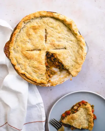 Torta vegetariana | Como fazer torta