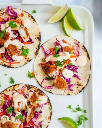 Tacos de peixe