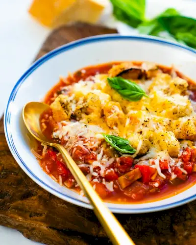 Zuppa di pizza