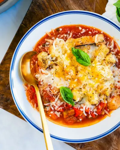 Zuppa di pizza