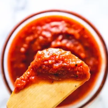 recette de sauce à pizza