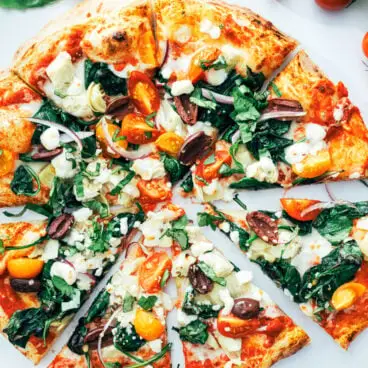 pizza grecque