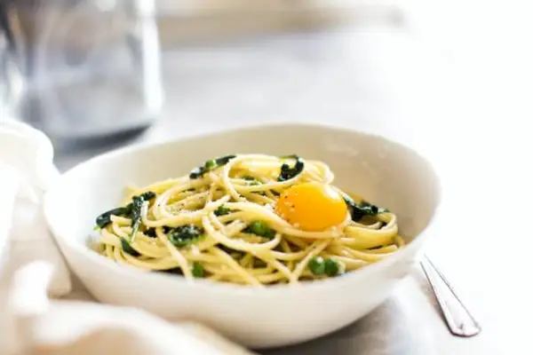 Vegetariánská Carbonara