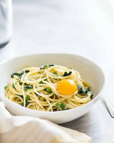 Vegetariánská Carbonara